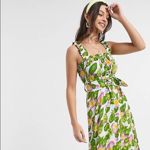 Faithfull the Brand Dresses & Skirts - Faithfull the Brand Mae Belted Midi Dress